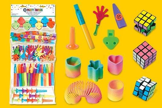 Birthday Party Favor Packs