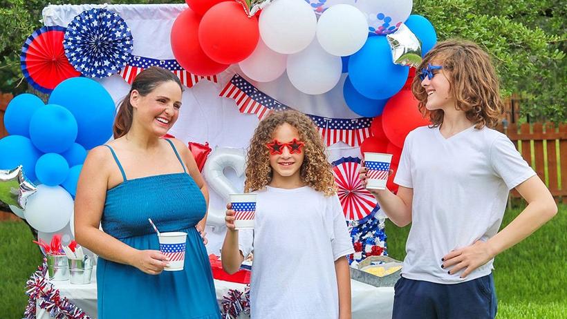 15 Tips to Decorate for Your Outdoor Memorial Day Party