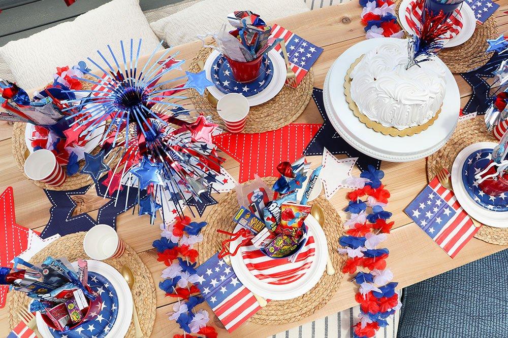 Outdoor Memorial Party Decoration Tips Party City