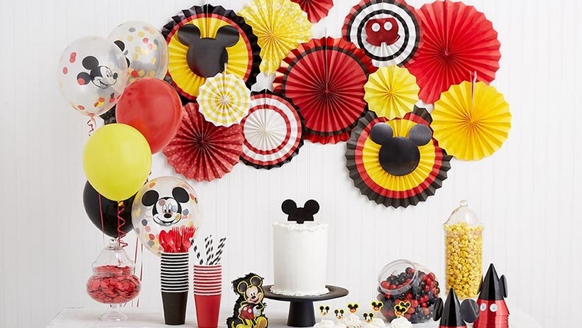 Mickey Mouse Birthday Party Supplies & Decorations | Party City