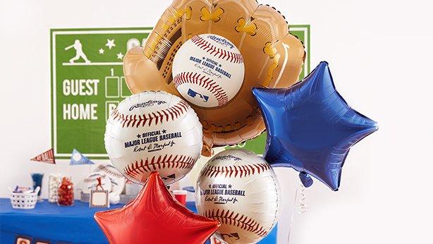 MLB Balloons