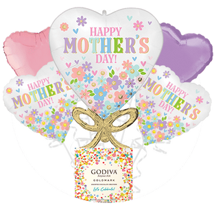 Mother's Day Balloons & Chocolate Gifts