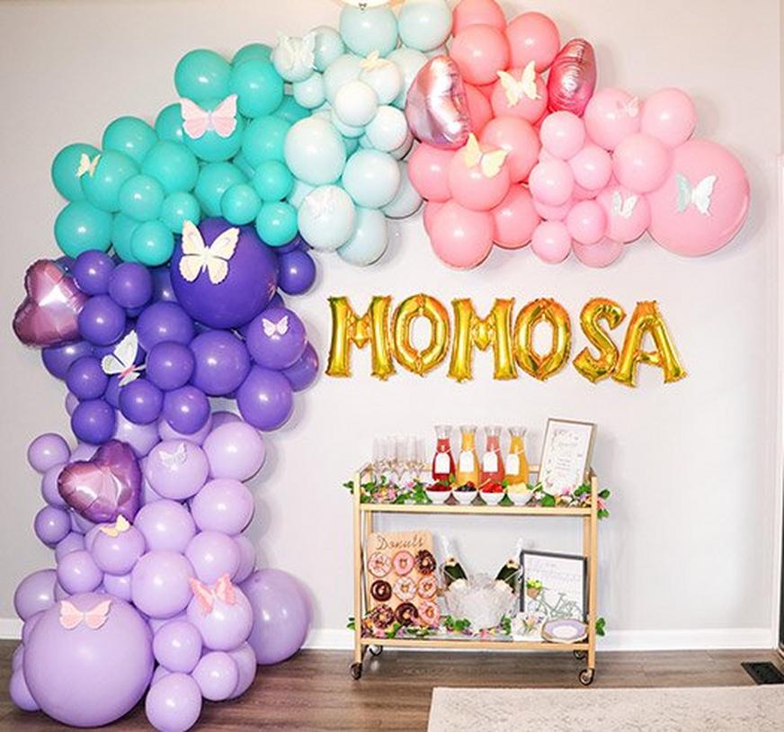 Mothers Day DIY Balloon Arch