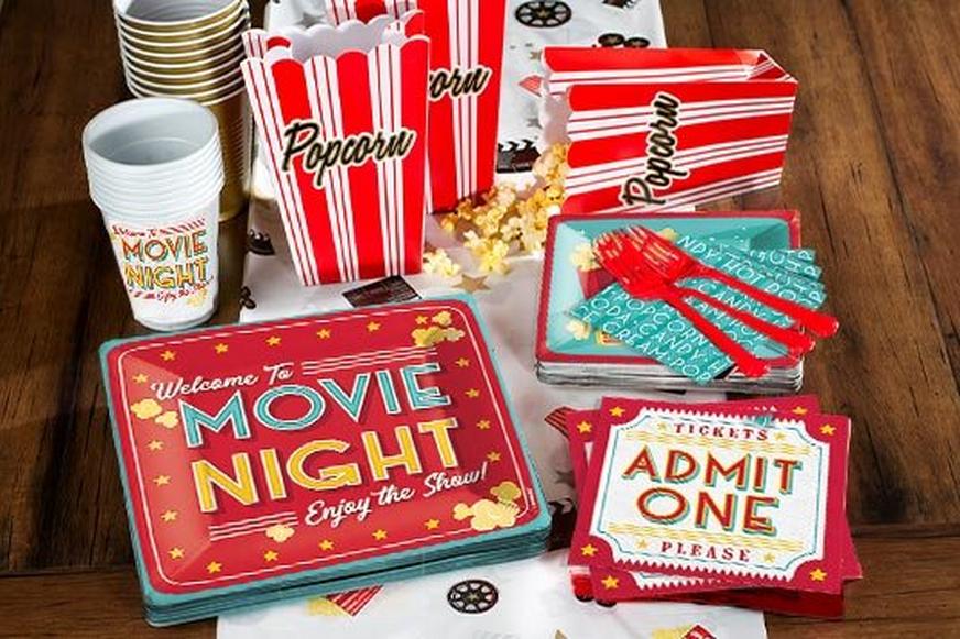 New Year's Eve Movie Party