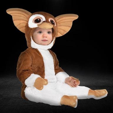 Party City Pound Puppies - Disfraz de Halloween para bebés, de 0 a 6 meses,  incluye overol con cola y capucha adjuntas