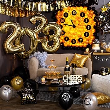 New Year'S Eve Decorations - Nye 2023 Décor | Party City