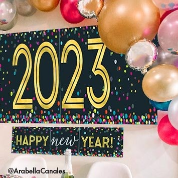 New Year\'s Eve Decorations - NYE 2024 Décor | Party City