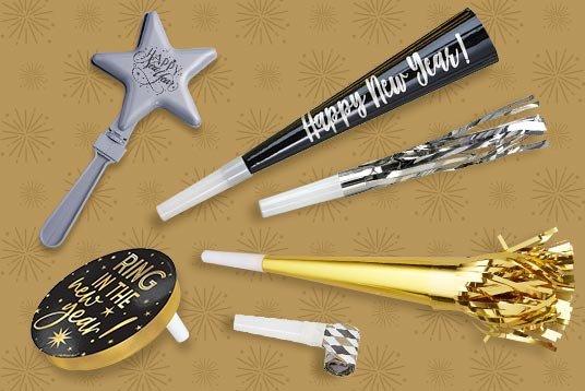 New Year's Eve Noisemakers