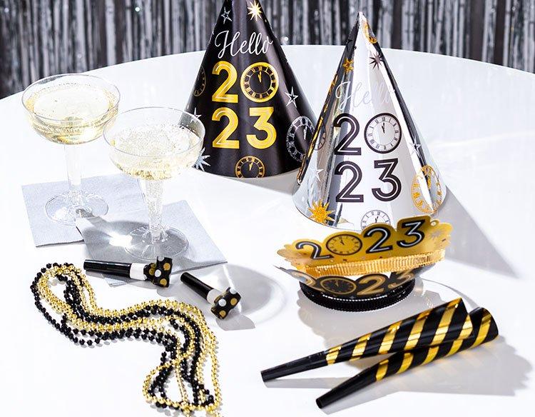 The Top New Year's Eve Party Ideas 2023 Party City