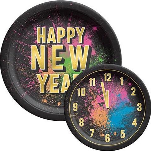 New Year's Eve Glow Countdown