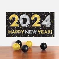 New Year's Eve Banners & Signs
