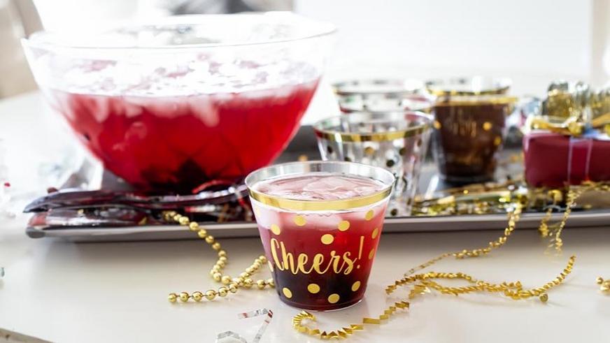 New Years Eve Cocktail Punch Recipe