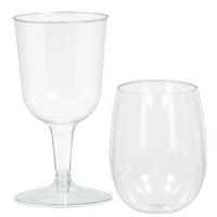 New Year's Eve Wine Glasses
