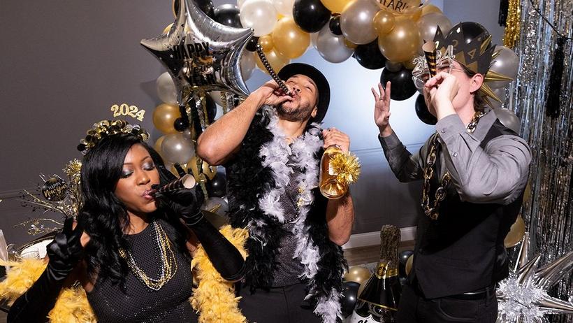 4 Must-Haves for Your New Year's Bash