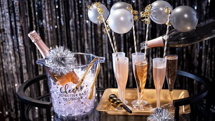 New Years Champagne Cocktail Recipe