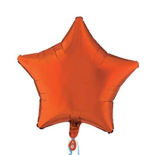 Orange Balloons & Decor