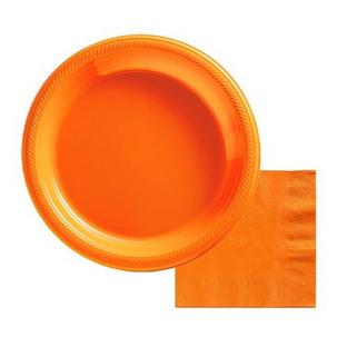 Orange Tableware