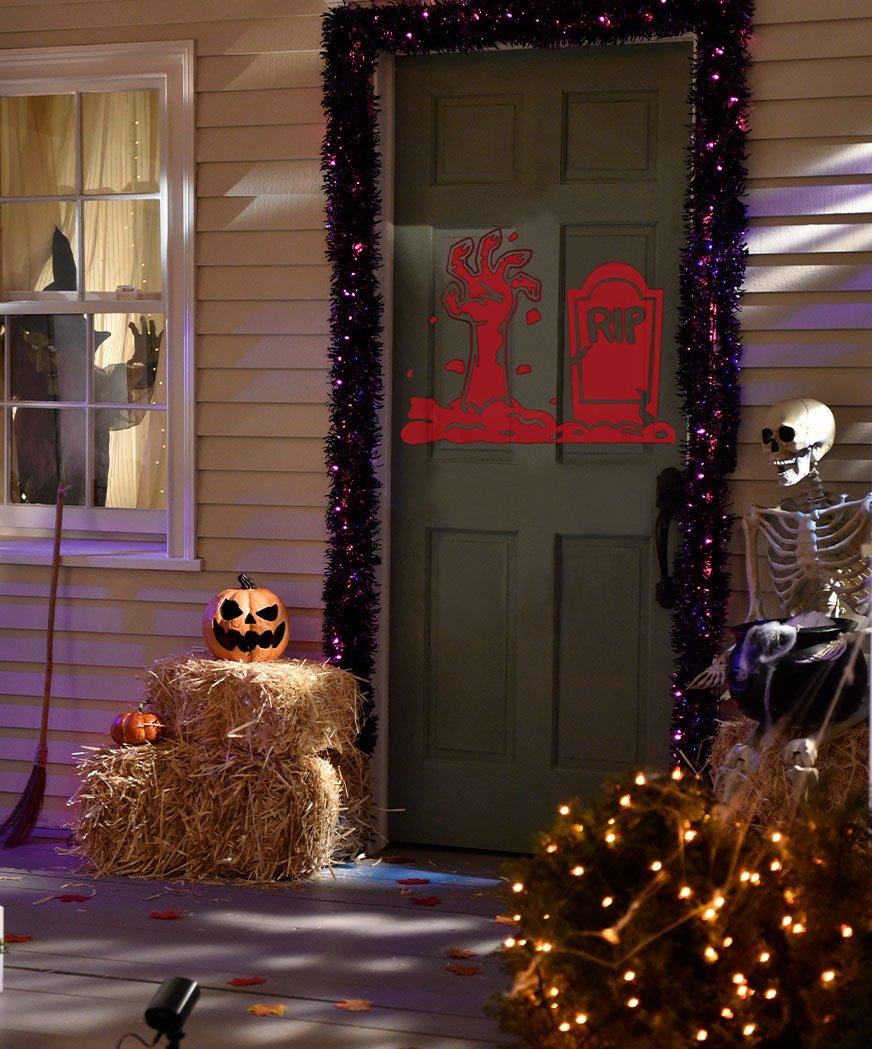 Outdoor Halloween Decoration Ghostly Projection