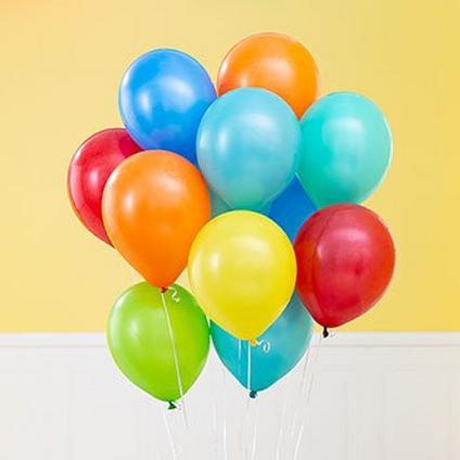Party Decor Latex Balloons