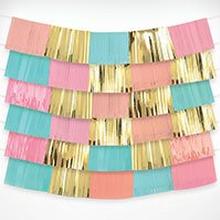 Party Decor Fringe Curtains