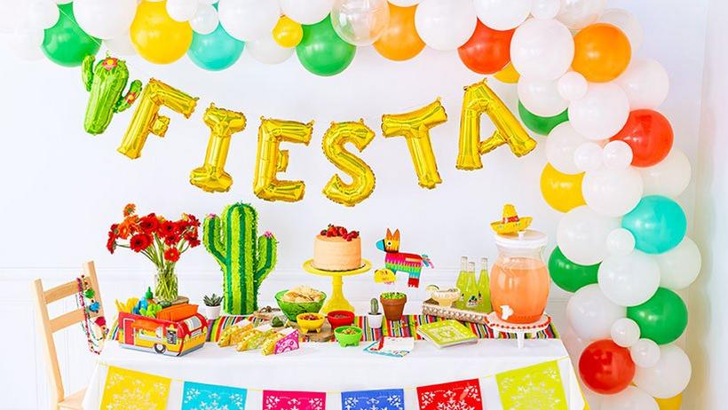 Party Decorations Fiesta Theme