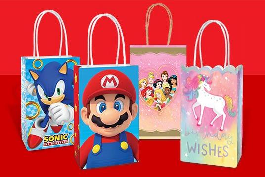 Art Party favor bags, Painting Party favors, Personalized Candy Bags, Favor  bags, Candy Buffet, Birthday party, Sweets, Treats