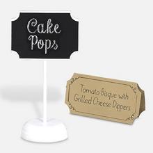 Food & Table Signs