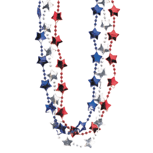 4th of July Beads & Jewelry