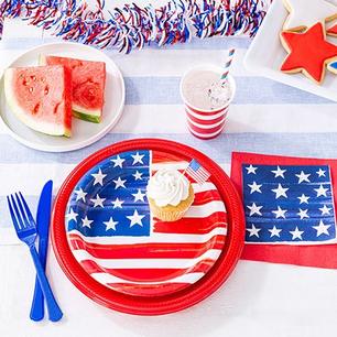 4th of July Patriotic Supplies