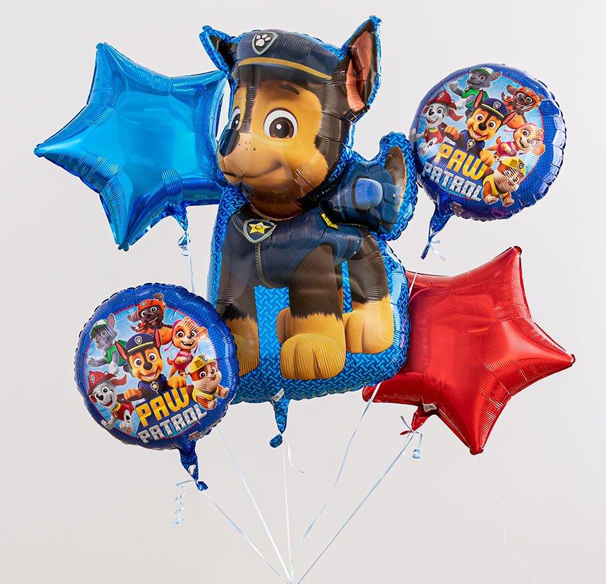 Paw Patrol Birthday Cake Decorations Balloons