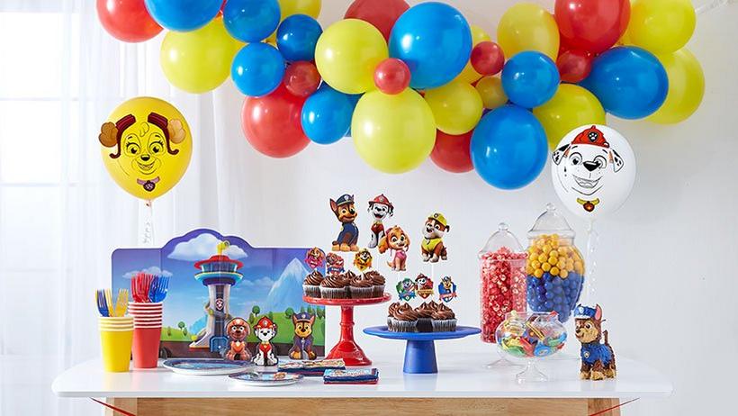 Paw Patrol Birthday Party Collection