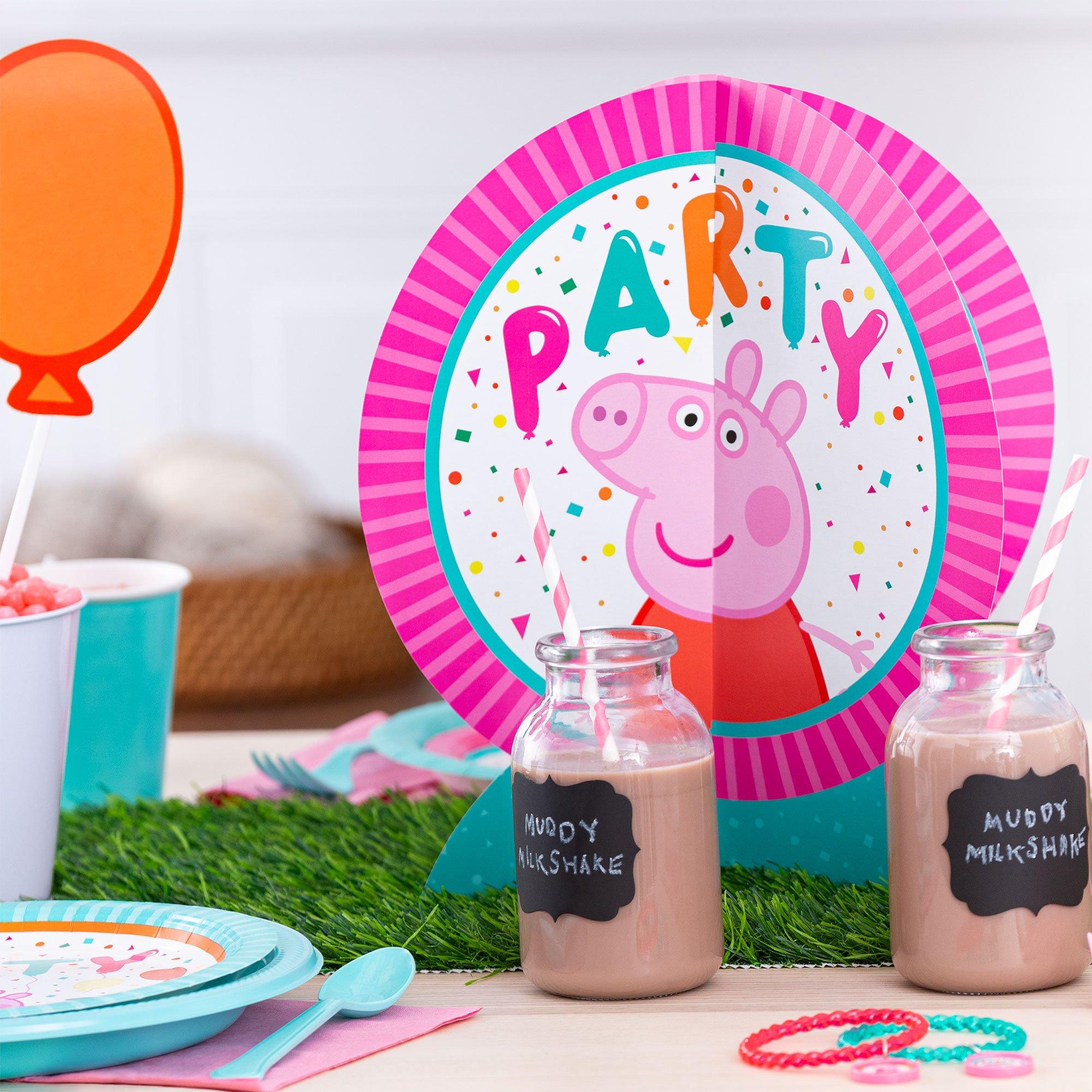 Kit de décorations gâteaux Peppa Pig™ - Vegaooparty