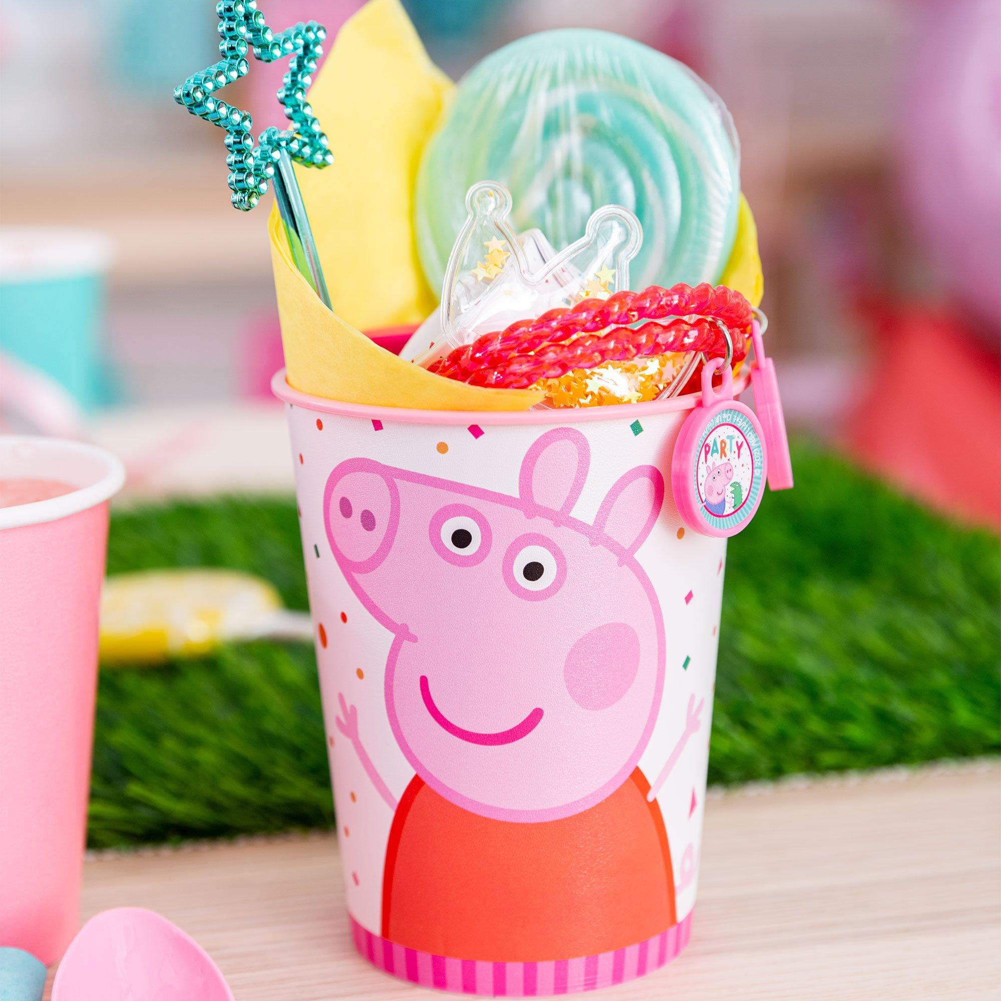 Peppa Pig Confetti Party Mini Bubbles, 8/pk