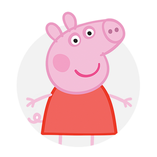 Peppa Pig Birthday Theme