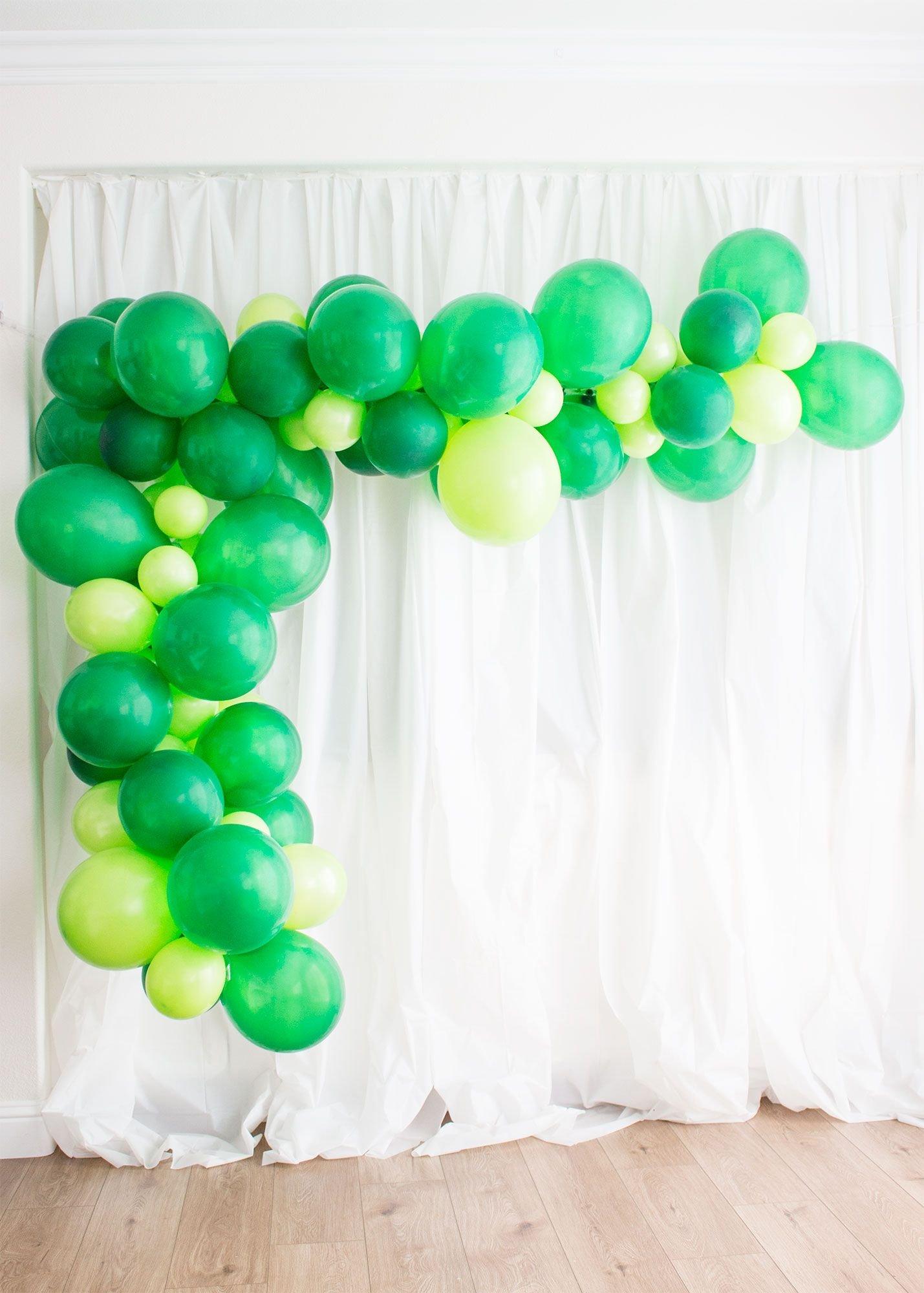 Latex Balloon Garland as a Hanging Decoration