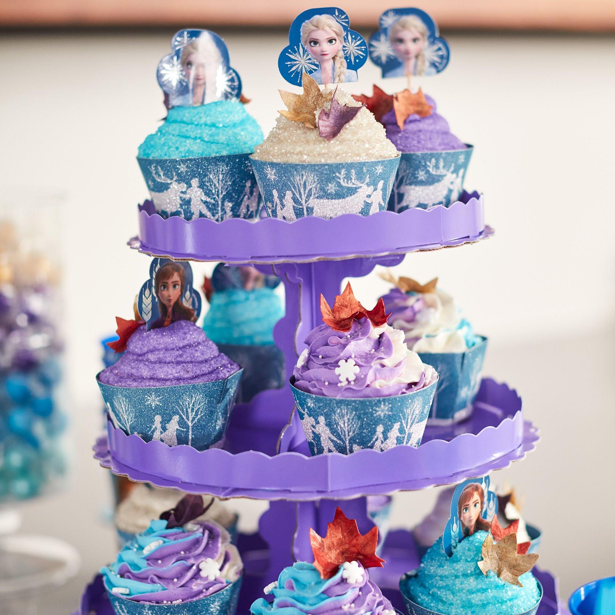 Frozen 2 Cupcakes