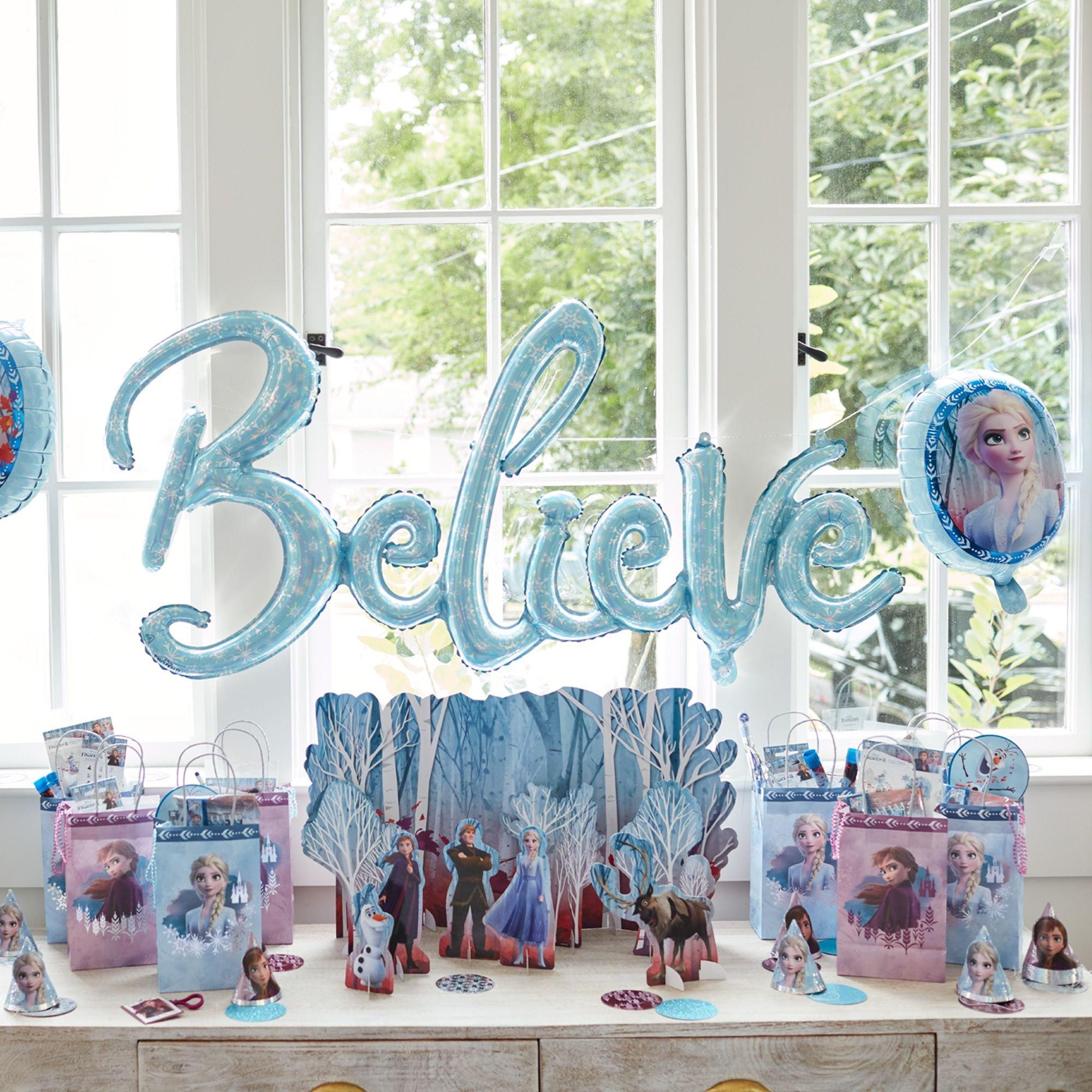 Disney Frozen Party Decoration Ideas - Two Sisters