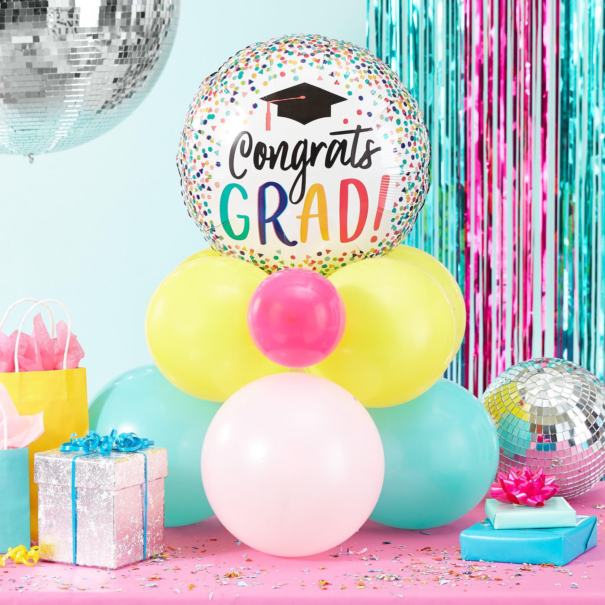 Graduation Balloon Centerpiece