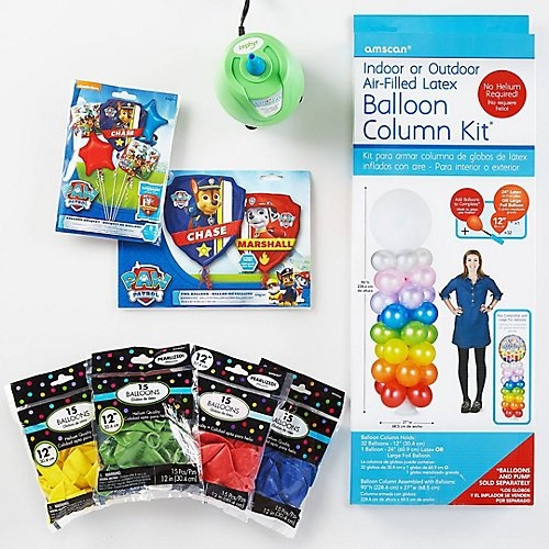 DIY Balloon Column Supplies