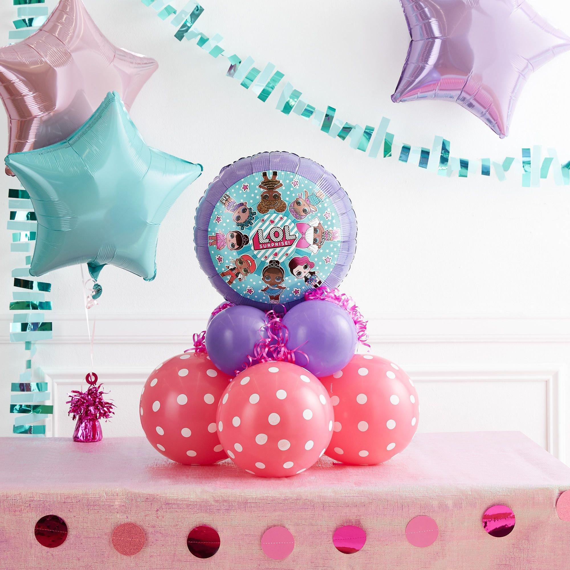 L.O.L Suprise! Balloon Centerpiece