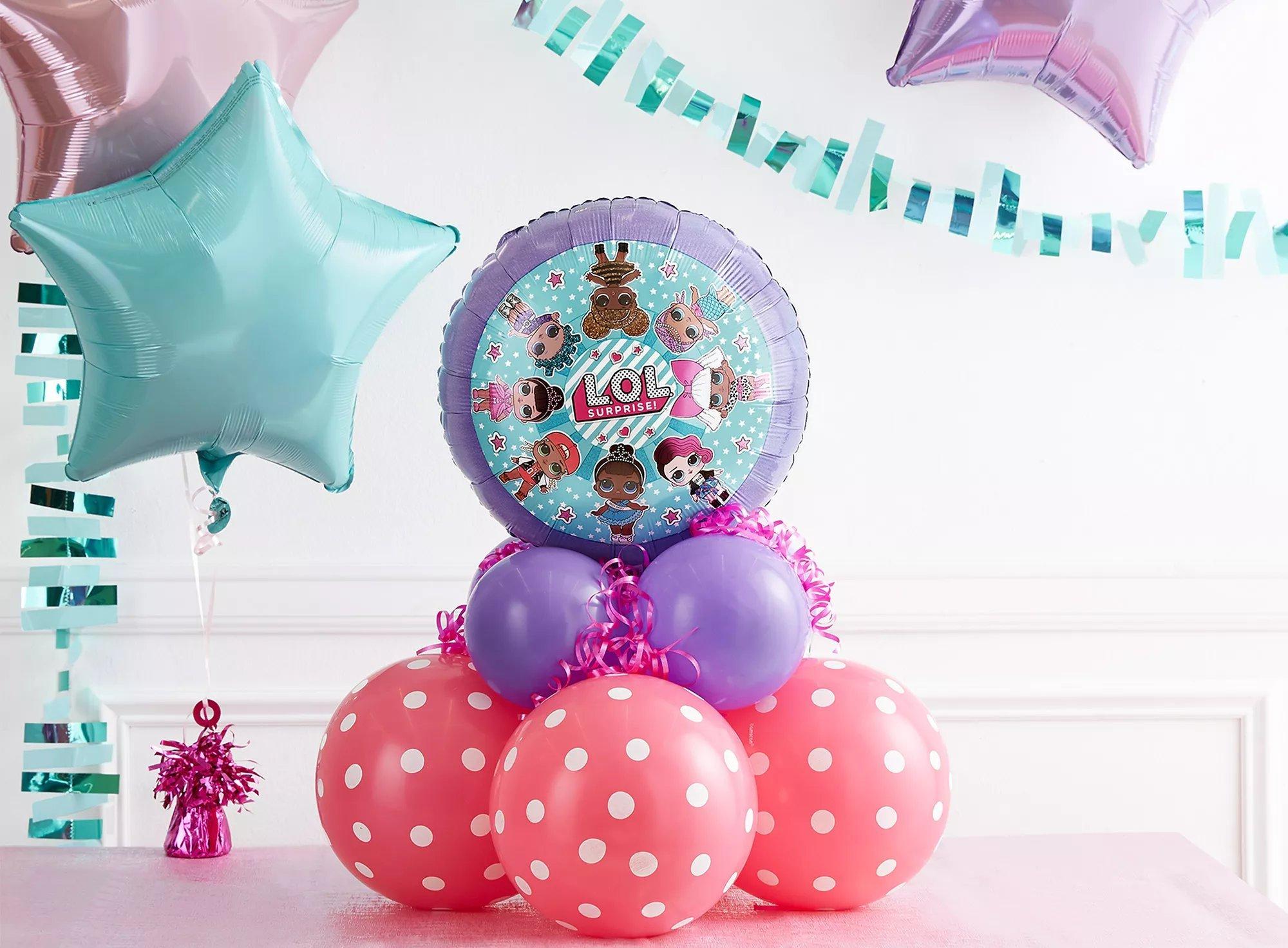 L.O.L. Surprise! Balloon Centerpiece