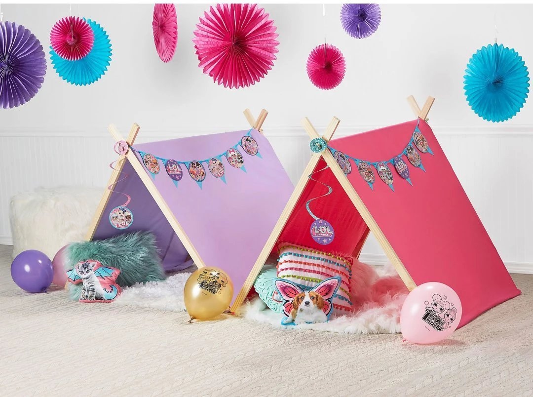 Ultimate L.O.L Surprise! Birthday Slumber Party | Party City