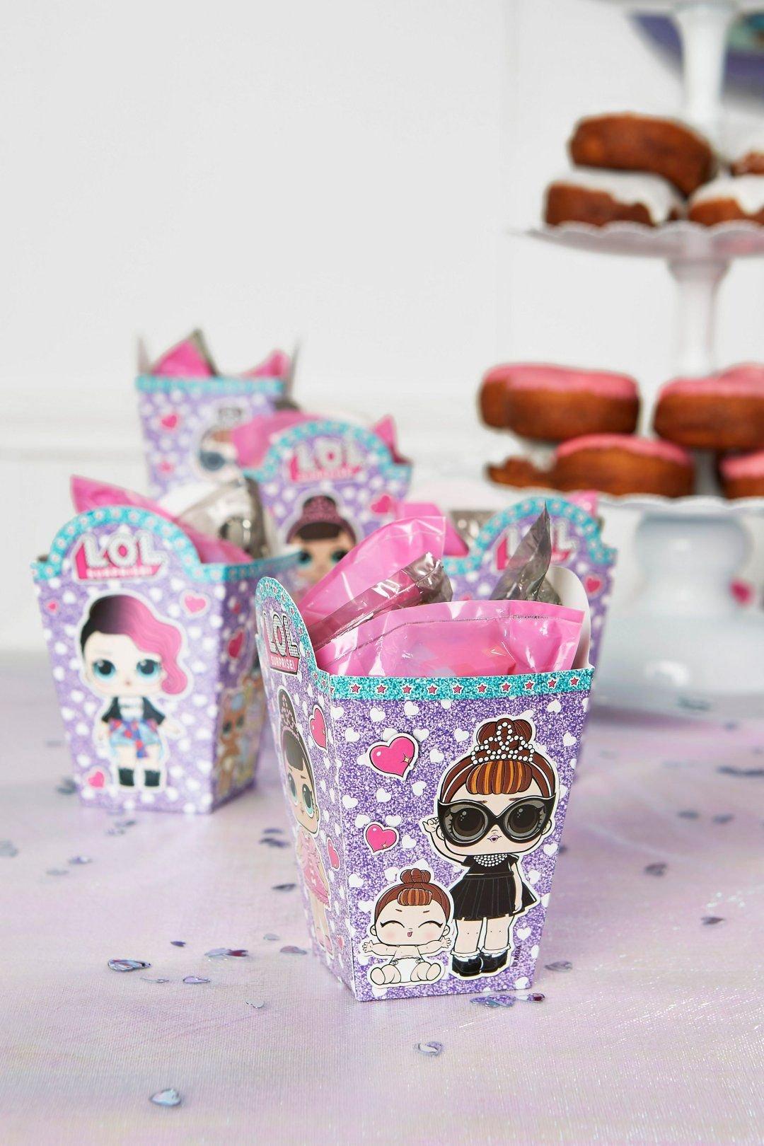 L.O.L. Surprise! Favor Boxes