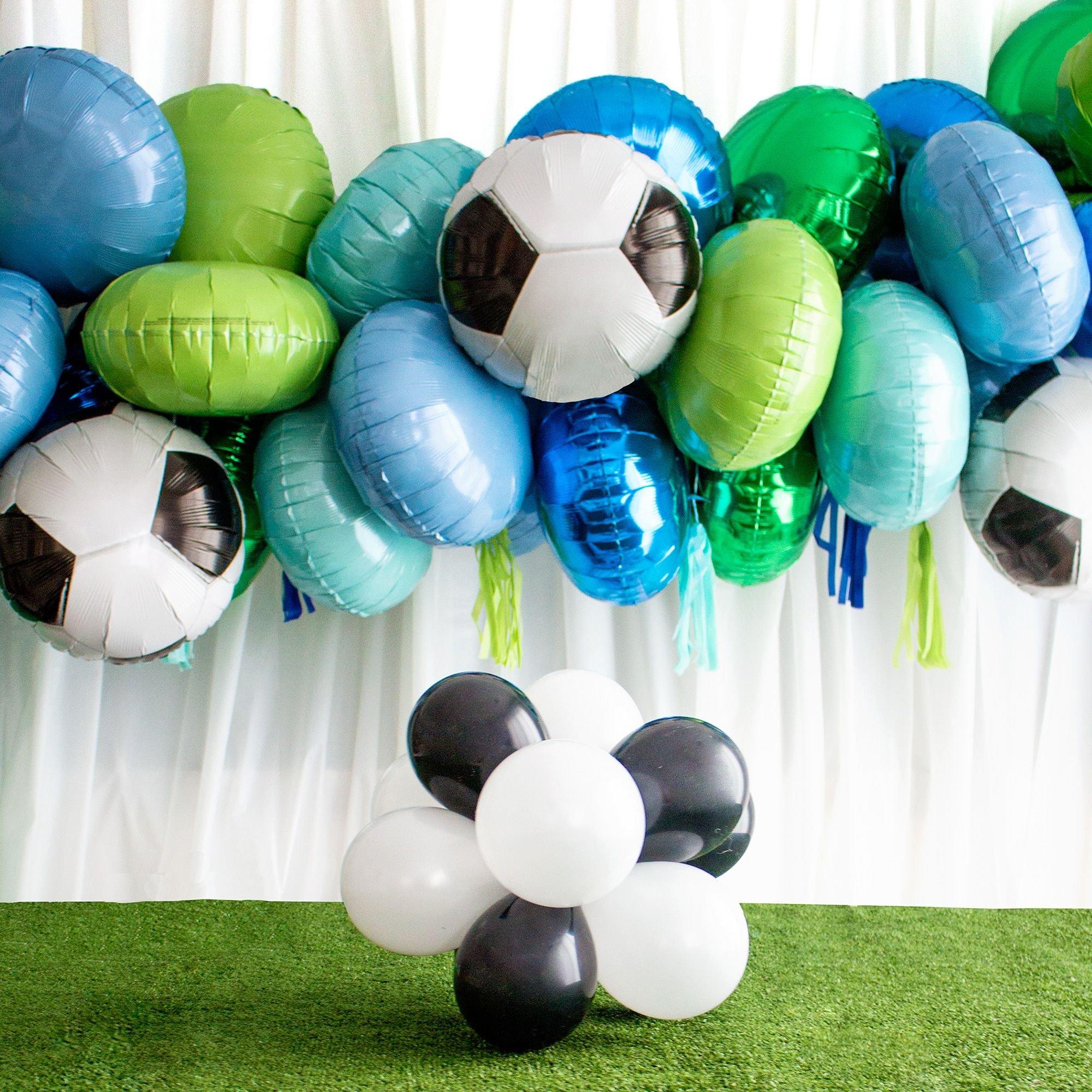 Soccer Balloon Balloon Centerpiece