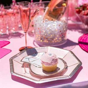 Pink Party Tableware