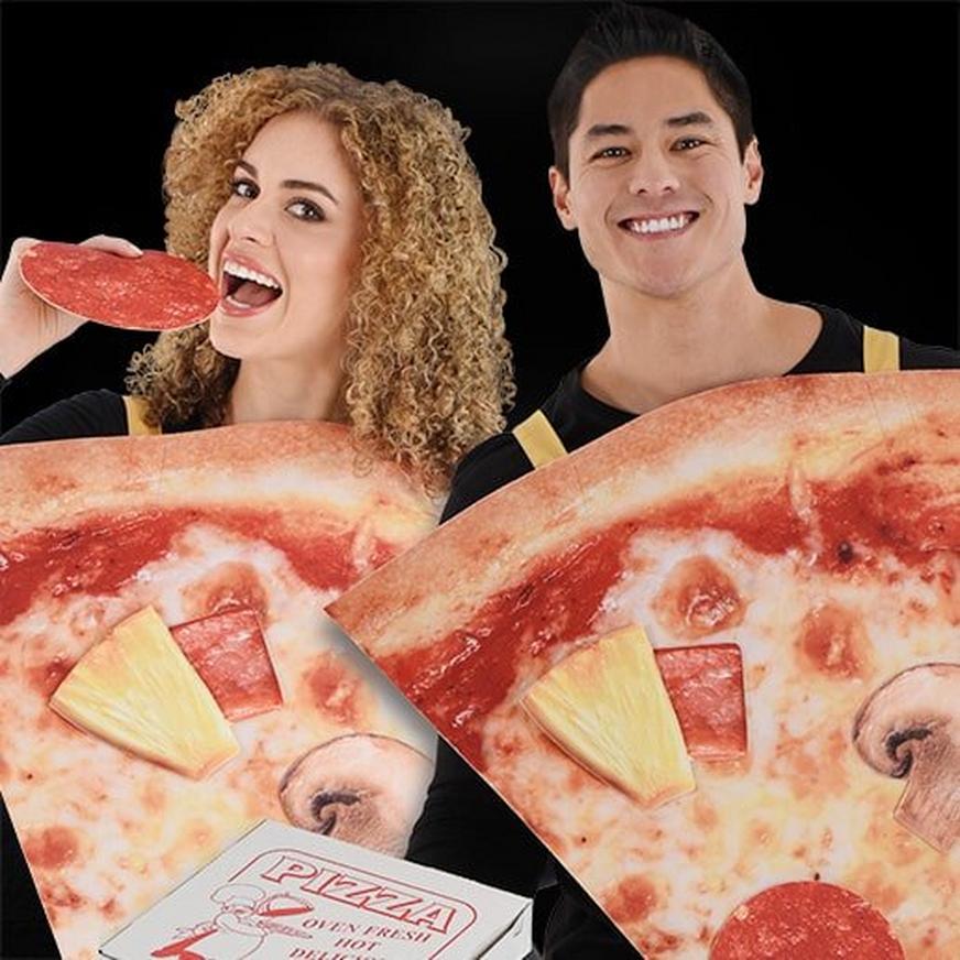Pizza Couples Costumes