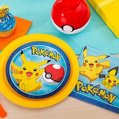 12pcs Pokemon Pikachu Balloon Party Decoration Supplies Squirtle Bulbasaur  Birthday Party Balloon will NOT Float With Helium 