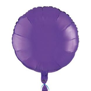 Purple Balloons & Decor