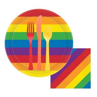 Rainbow Tableware
