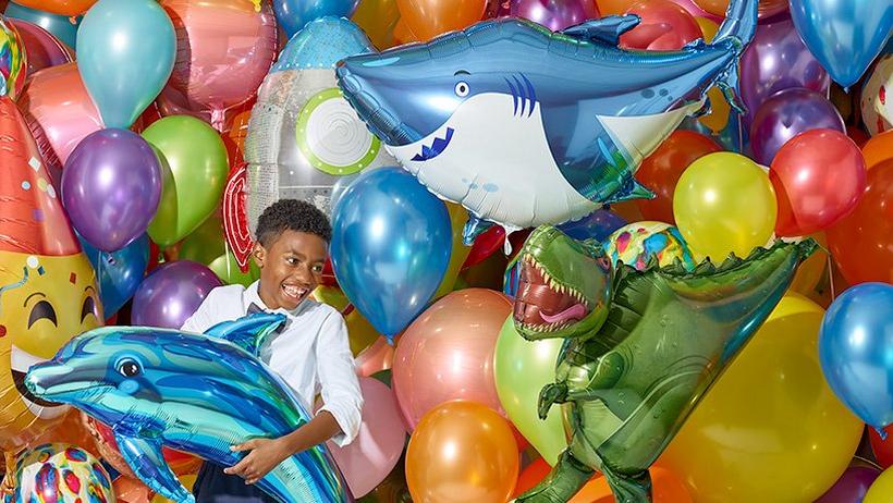 Réservoir d'hélium pour 400 ballons - Partywinkel